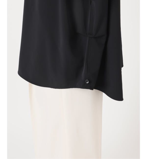 NOBLE「COG THE BIGSMOKE/コグザビッグスモーク OLGA BAND COLLAR SHIRT」|シャツ・ブラウス|