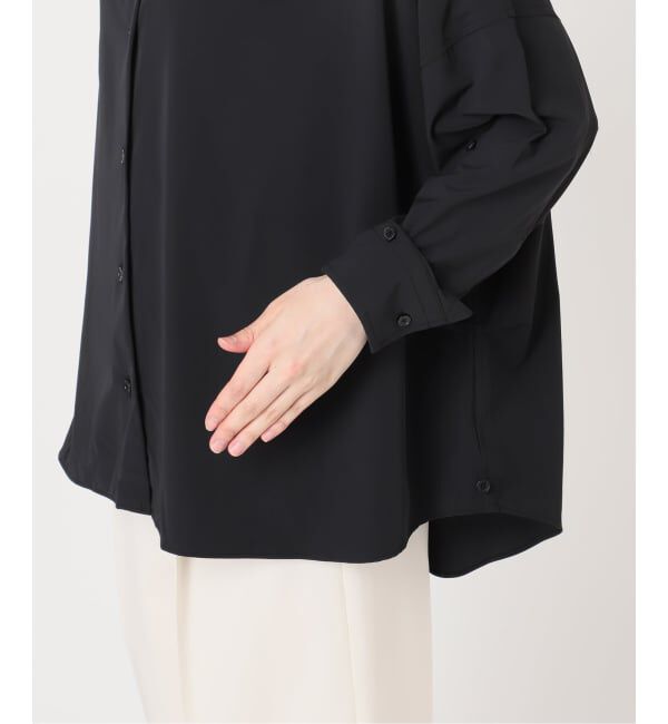 NOBLE「COG THE BIGSMOKE/コグザビッグスモーク OLGA BAND COLLAR SHIRT」|シャツ・ブラウス|