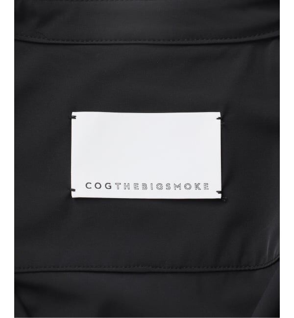 NOBLE「COG THE BIGSMOKE/コグザビッグスモーク OLGA BAND COLLAR SHIRT」|シャツ・ブラウス|