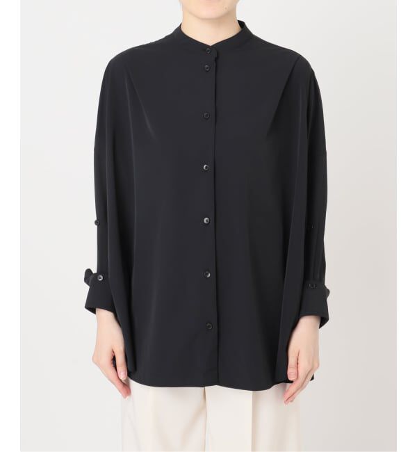 NOBLE「COG THE BIGSMOKE/コグザビッグスモーク OLGA BAND COLLAR SHIRT」|シャツ・ブラウス|