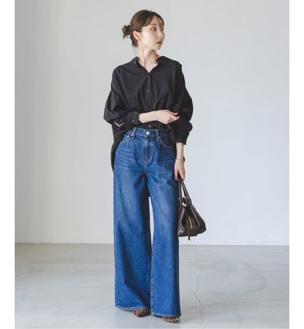 NOBLE「COG THE BIGSMOKE/コグザビッグスモーク OLGA BAND COLLAR SHIRT」|シャツ・ブラウス|