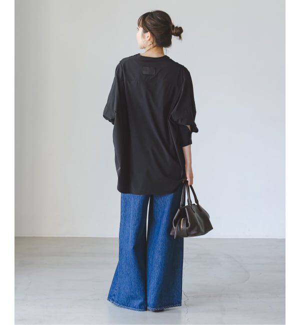 NOBLE「COG THE BIGSMOKE/コグザビッグスモーク OLGA BAND COLLAR SHIRT」|シャツ・ブラウス|