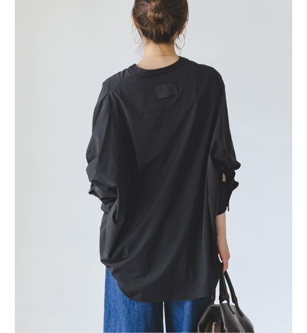 NOBLE「COG THE BIGSMOKE/コグザビッグスモーク OLGA BAND COLLAR SHIRT」|シャツ・ブラウス|