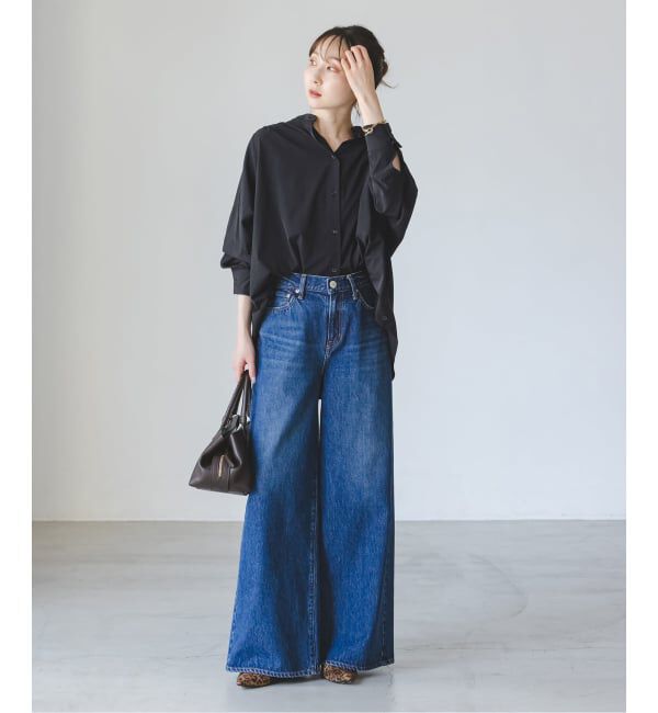 NOBLE「COG THE BIGSMOKE/コグザビッグスモーク OLGA BAND COLLAR SHIRT」|シャツ・ブラウス|