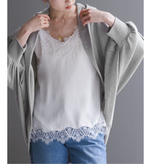 NOBLE「《WEB限定追加》COG THE BIGSMOKE/コグザビッグスモーク NICOLETTE BORERO HOODY」|カーディガン|