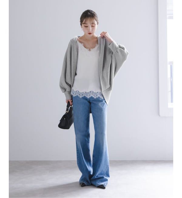 NOBLE「《WEB限定追加》COG THE BIGSMOKE/コグザビッグスモーク NICOLETTE BORERO HOODY」|カーディガン|