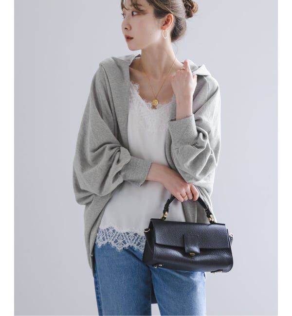 NOBLE「《WEB限定追加》COG THE BIGSMOKE/コグザビッグスモーク NICOLETTE BORERO HOODY」|カーディガン|