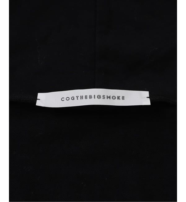 NOBLE「《WEB限定追加》COG THE BIGSMOKE/コグザビッグスモーク NICOLETTE BORERO HOODY」|カーディガン|