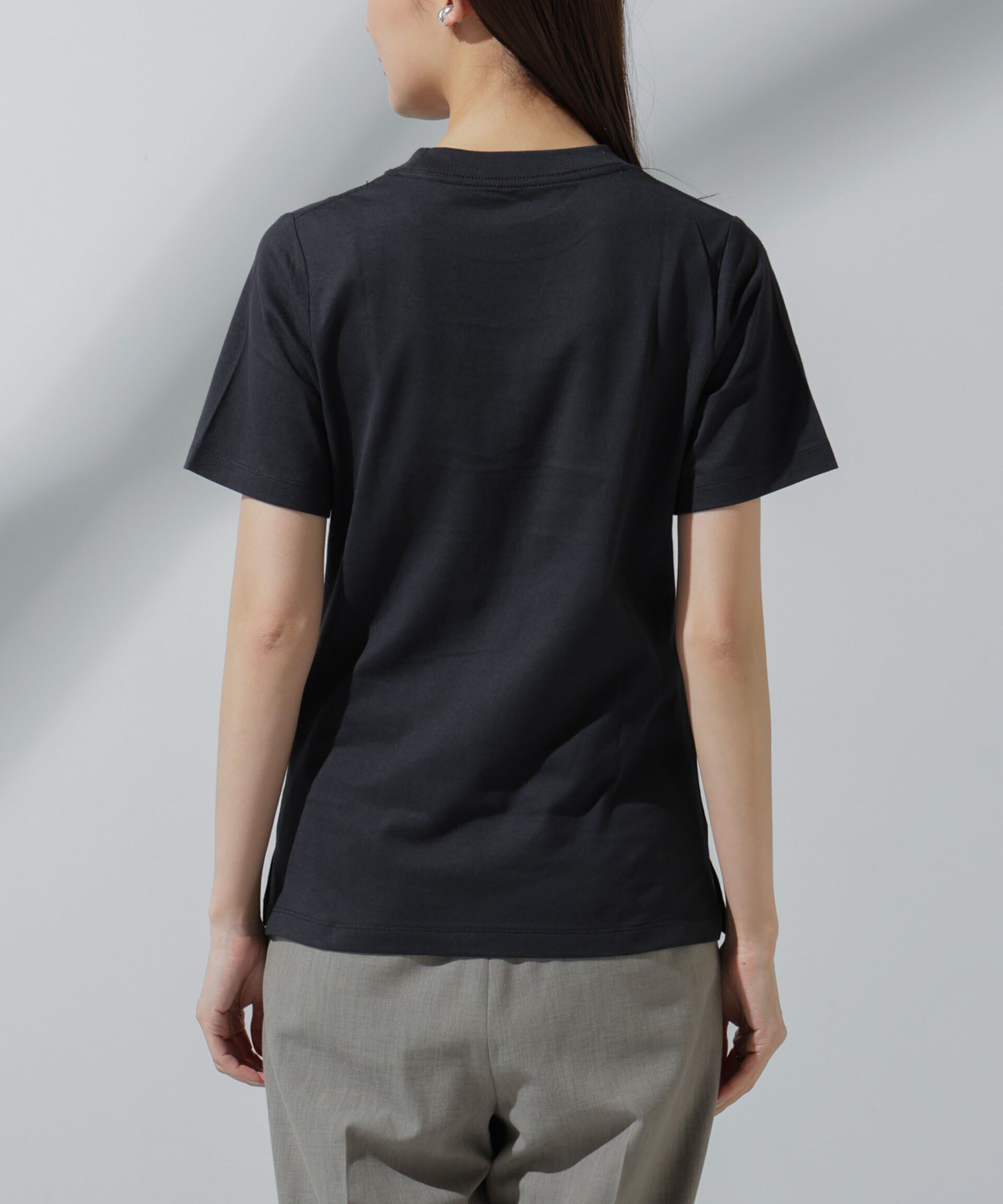 NANO universe「Anti Soaked(R) 汗染み防止 クルーネックTシャツ」|Tシャツ・カットソー|