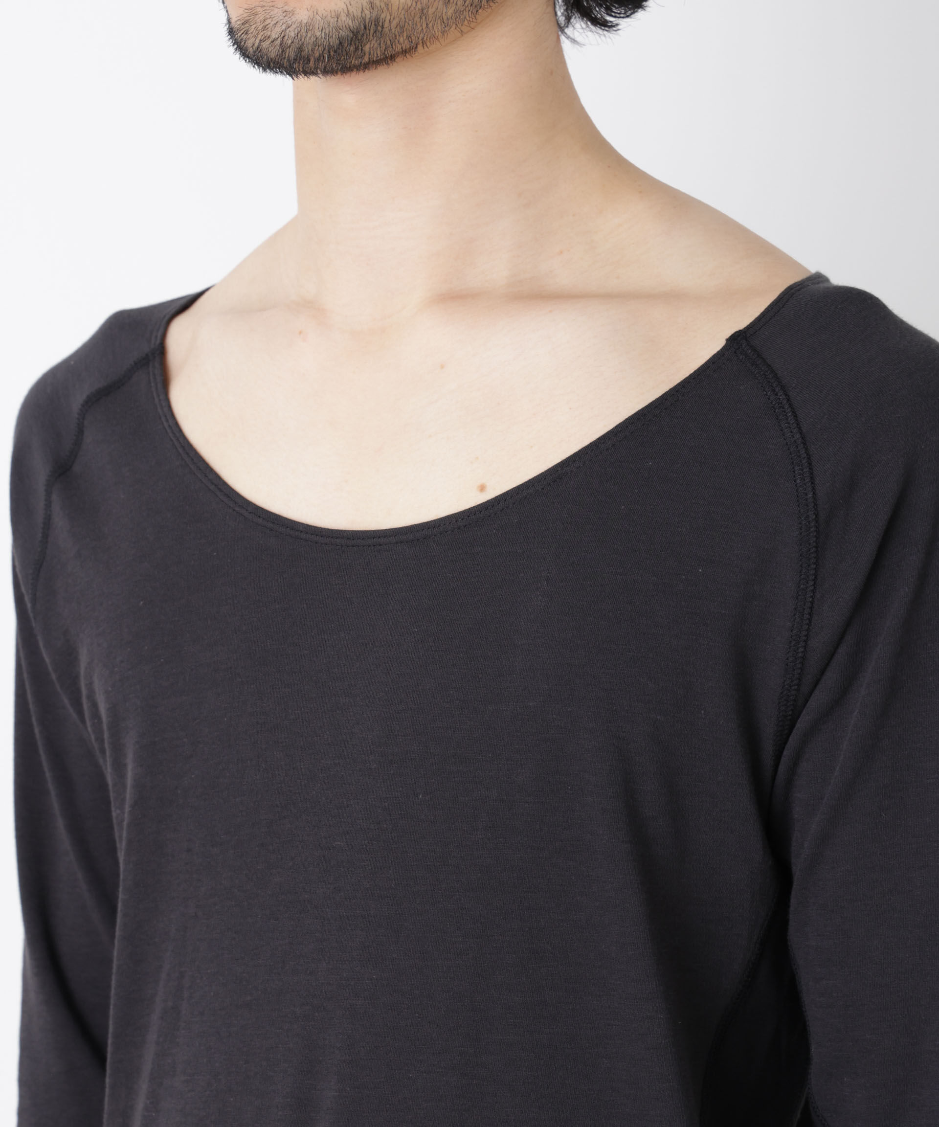nano･universe「Anti Soaked(R)Plus インナーTシャツ 長袖」|Tシャツ・カットソー|
