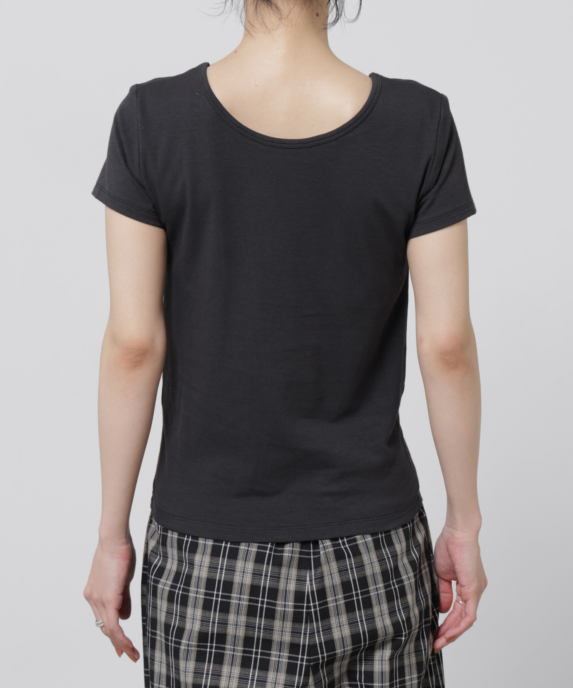 NANO universe「Anti Soaked(R) 汗染み防止カップ付きTシャツ」|Tシャツ・カットソー|