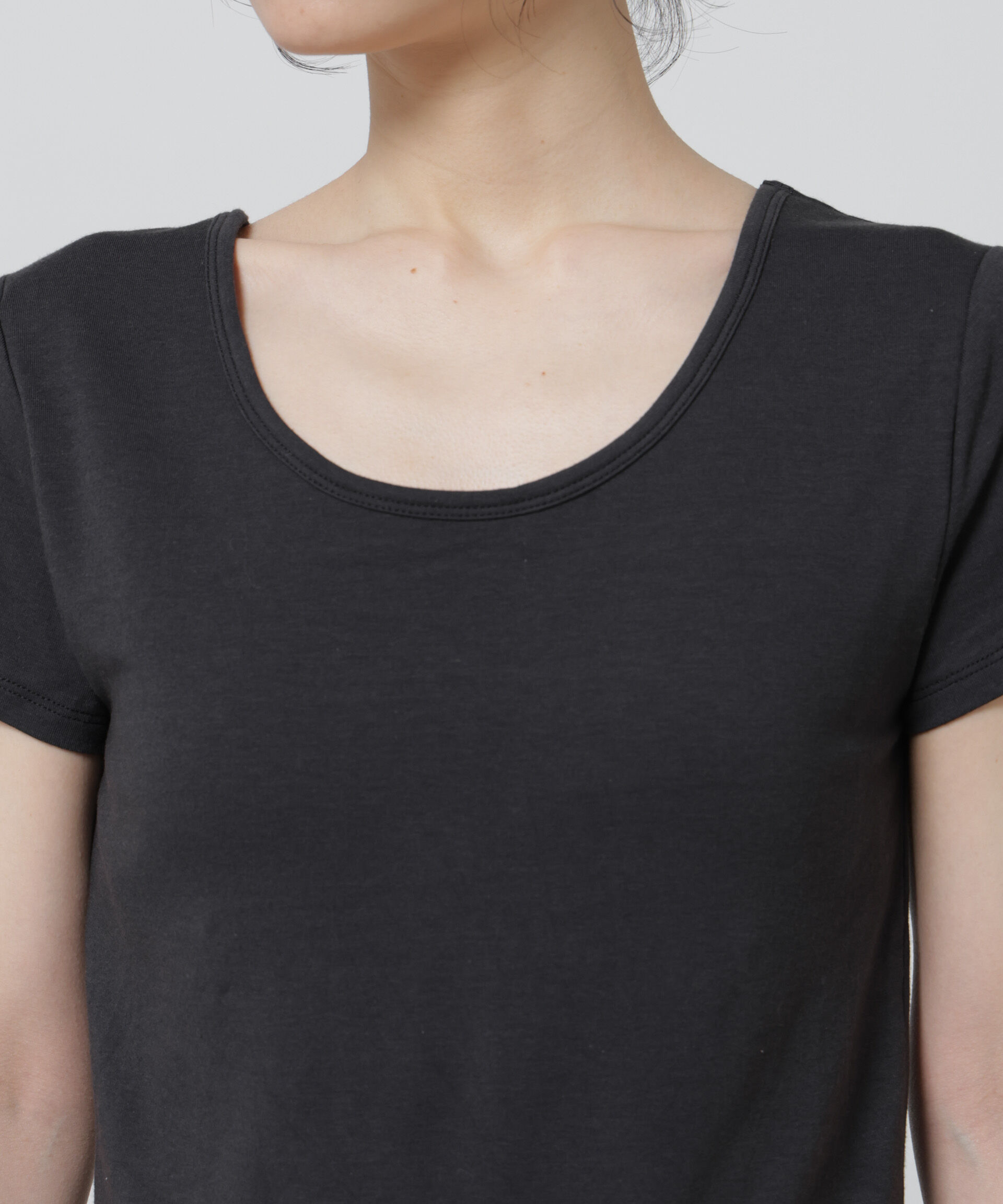 NANO universe「Anti Soaked(R) 汗染み防止カップ付きTシャツ」|Tシャツ・カットソー|