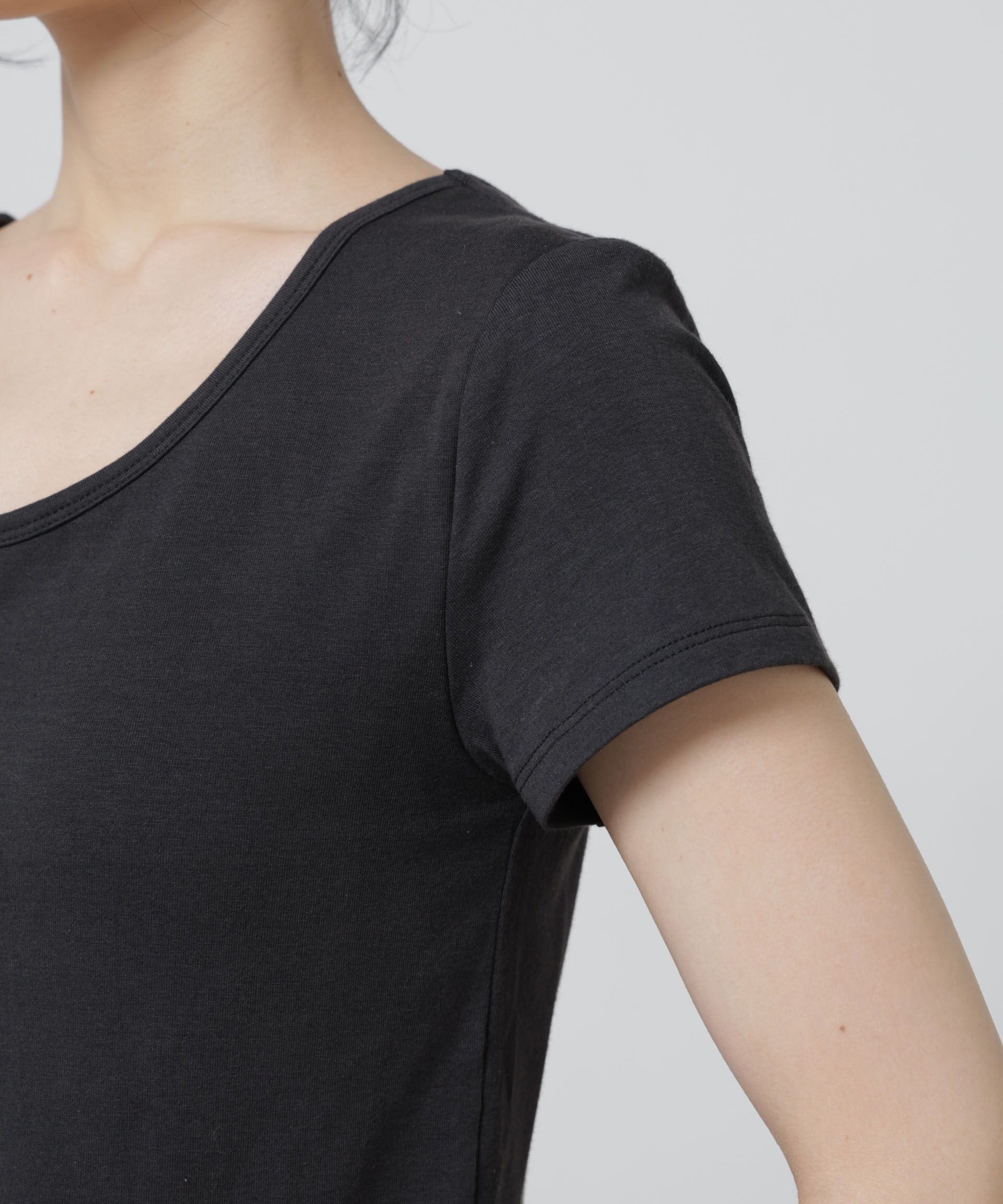 NANO universe「Anti Soaked(R) 汗染み防止カップ付きTシャツ」|Tシャツ・カットソー|