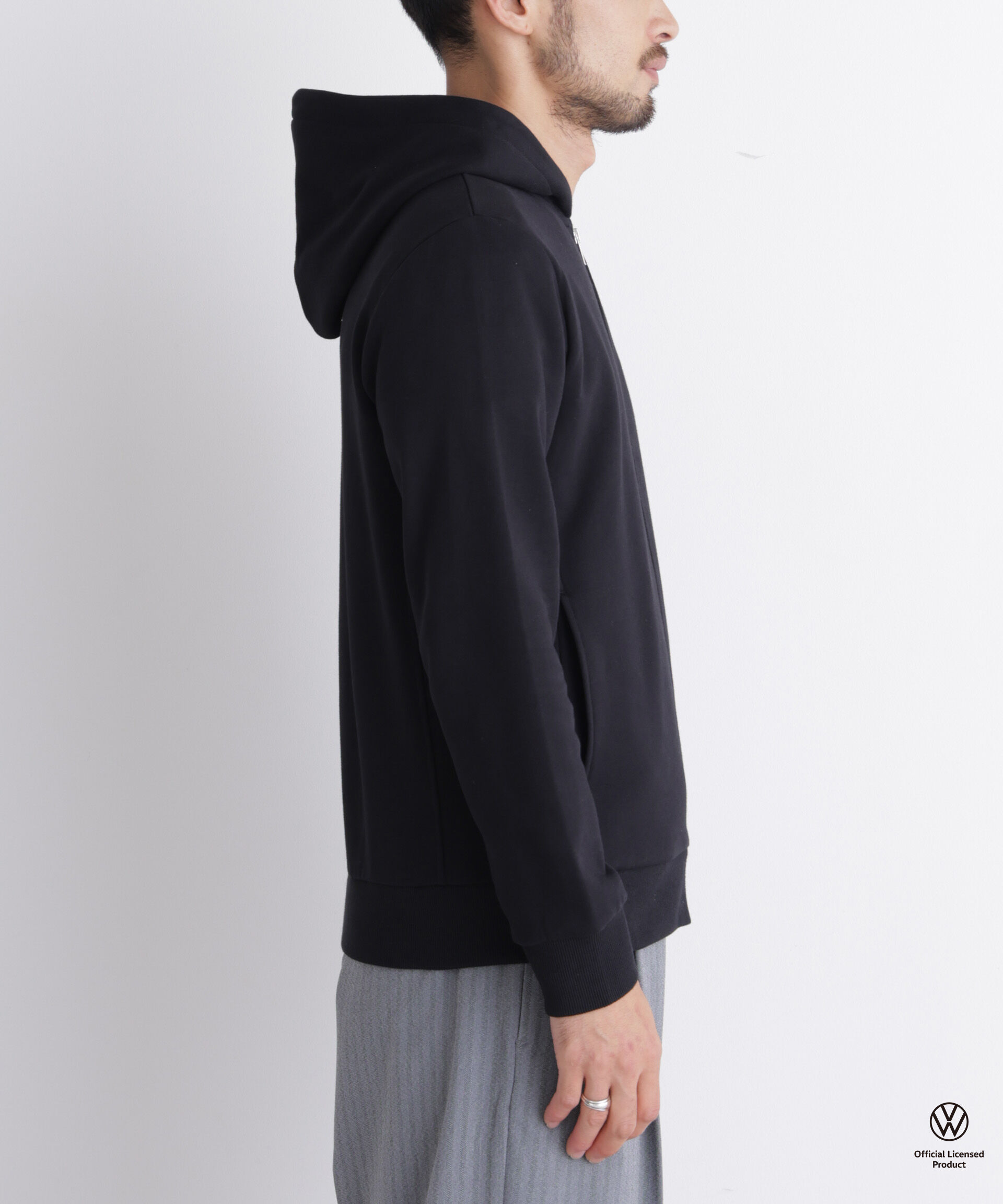 NANO universe「フォルクスワーゲン ジップパーカー」|Tシャツ・カットソー|
