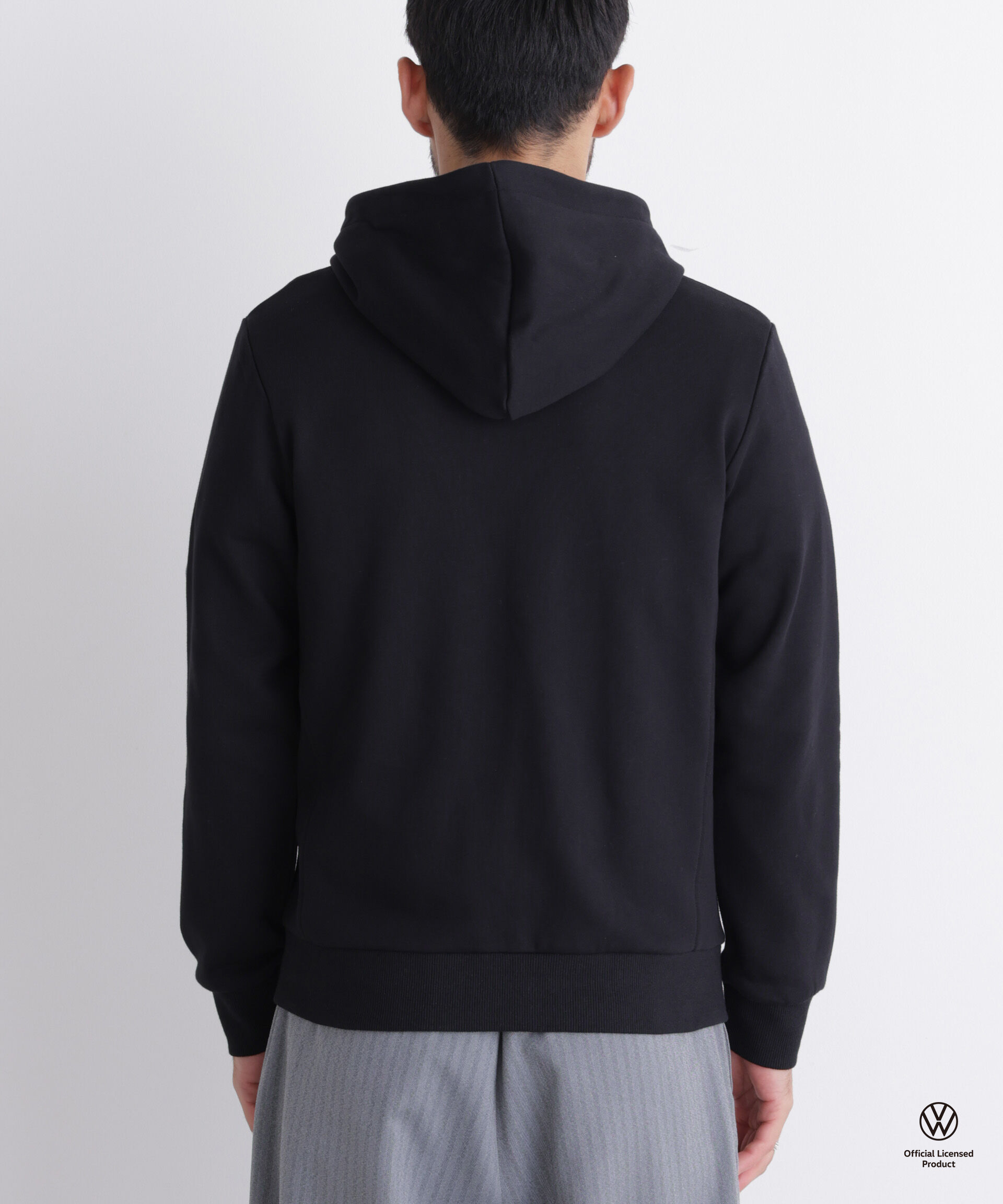 NANO universe「フォルクスワーゲン ジップパーカー」|Tシャツ・カットソー|