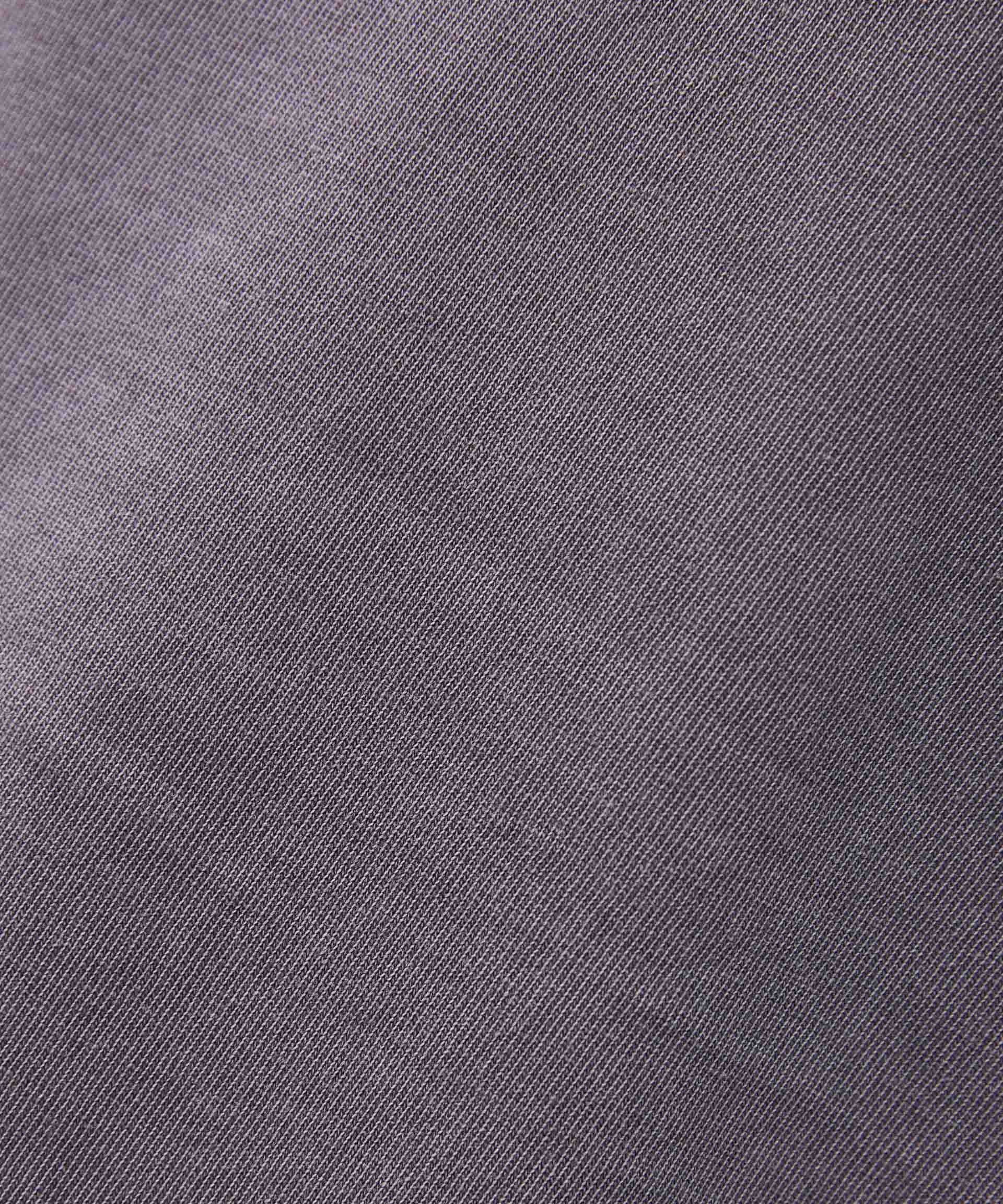 NANO universe「WEB限定/度詰めプレーティングフェードカラークロップドTシャツ長袖」|Tシャツ・カットソー|