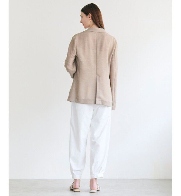 BEIGE,「【Precious掲載】YANN / 裾カフス イージーアンクルパンツ」|その他|