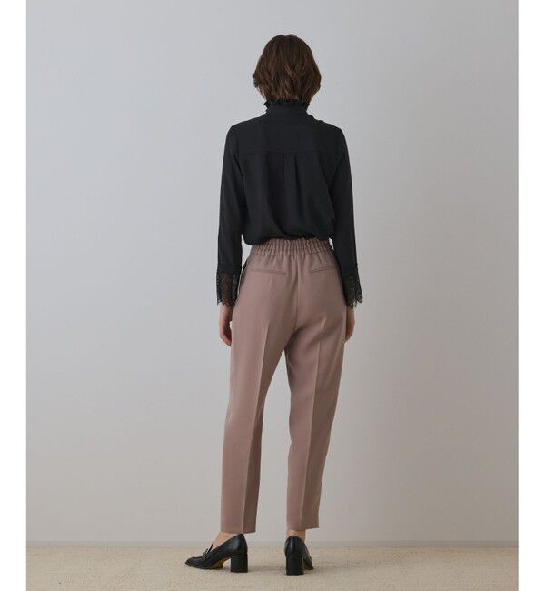 GRACE CONTINENTAL「ハイウエストテーパードパンツ」|その他|