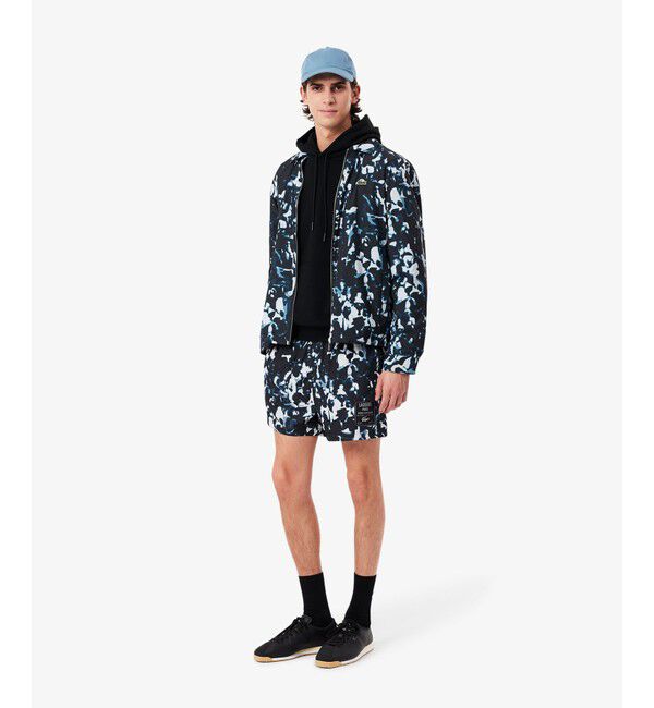 LACOSTE「エッセンシャルスウェットフーディー / パーカー」|パーカー|
