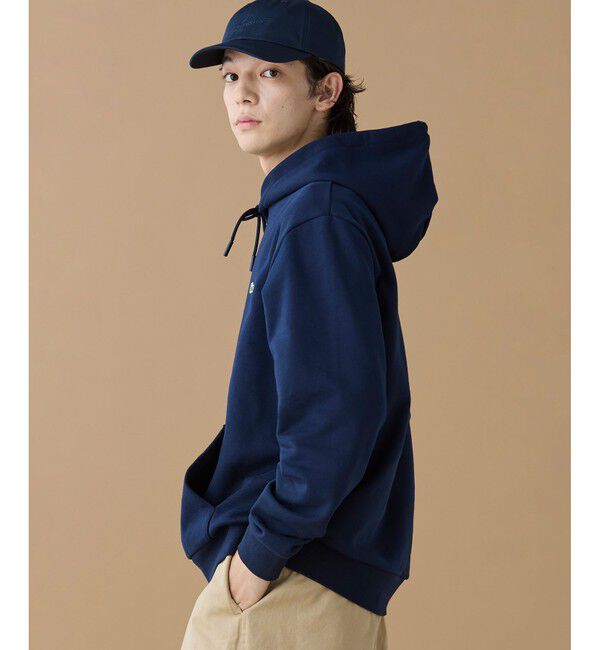 LACOSTE「エッセンシャルスウェットフーディー / パーカー」|パーカー|