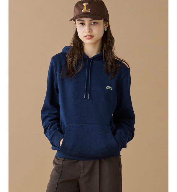 LACOSTE「エッセンシャルスウェットフーディー / パーカー」|パーカー|