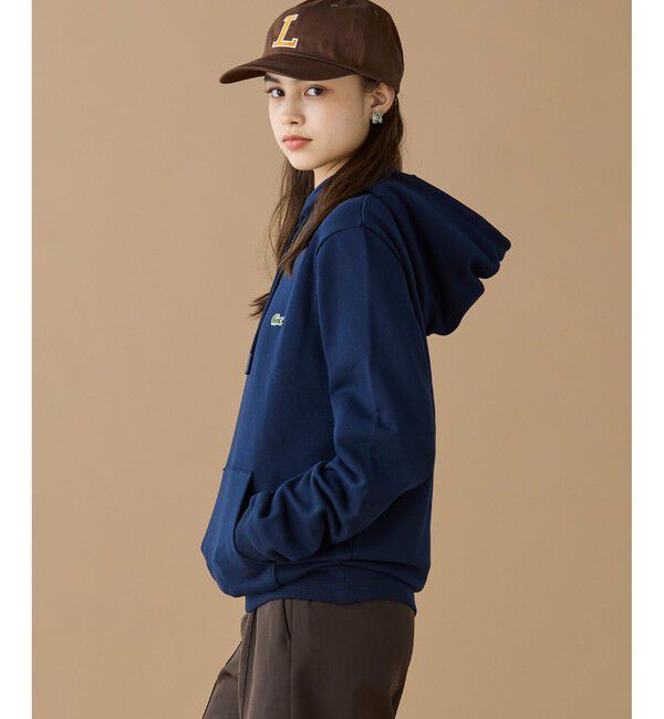 LACOSTE「エッセンシャルスウェットフーディー / パーカー」|パーカー|