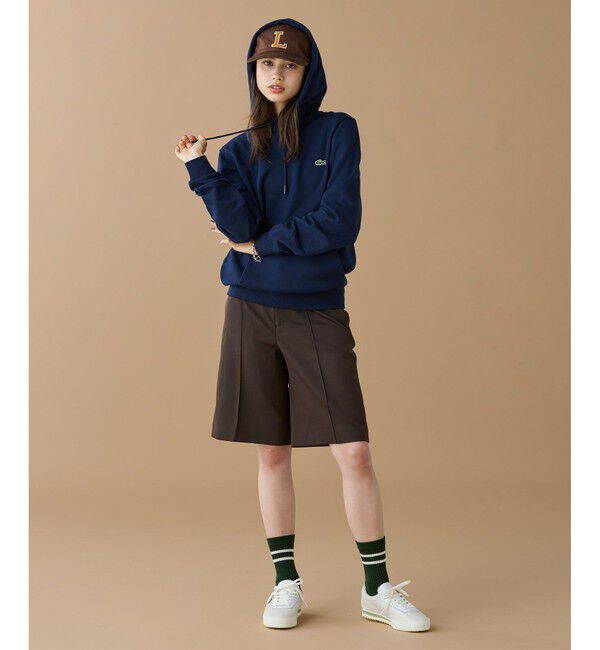 LACOSTE「エッセンシャルスウェットフーディー / パーカー」|パーカー|