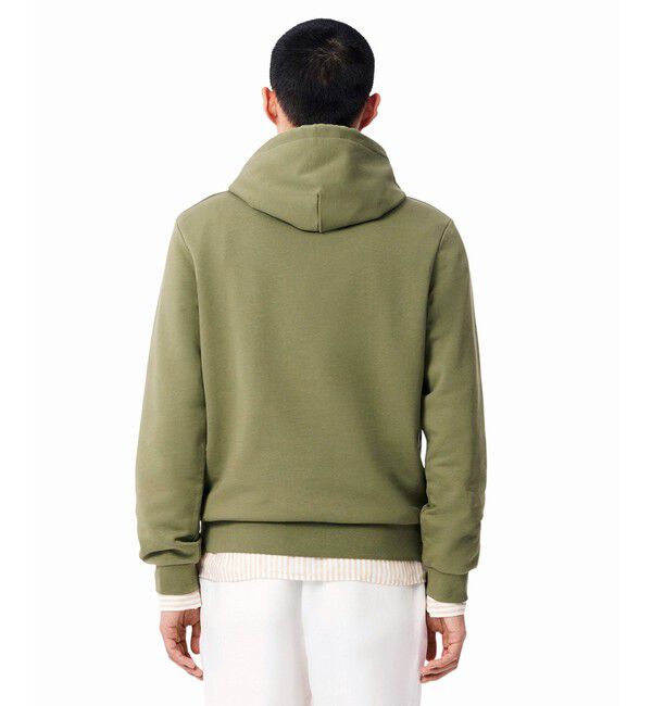 LACOSTE「エッセンシャルスウェットフーディー / パーカー」|パーカー|