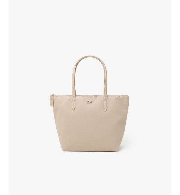 LACOSTE「L.12.12 CONCEPT スモールサイズトートバッグ」|トートバッグ|サンドベージュ