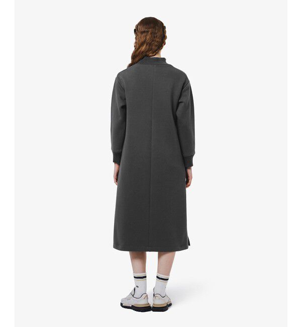 LACOSTE「ダンボールニットドレス / ハイネックワンピース」|ワンピース|