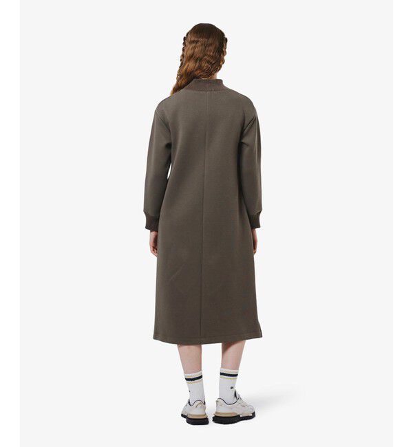 LACOSTE「ダンボールニットドレス / ハイネックワンピース」|ワンピース|