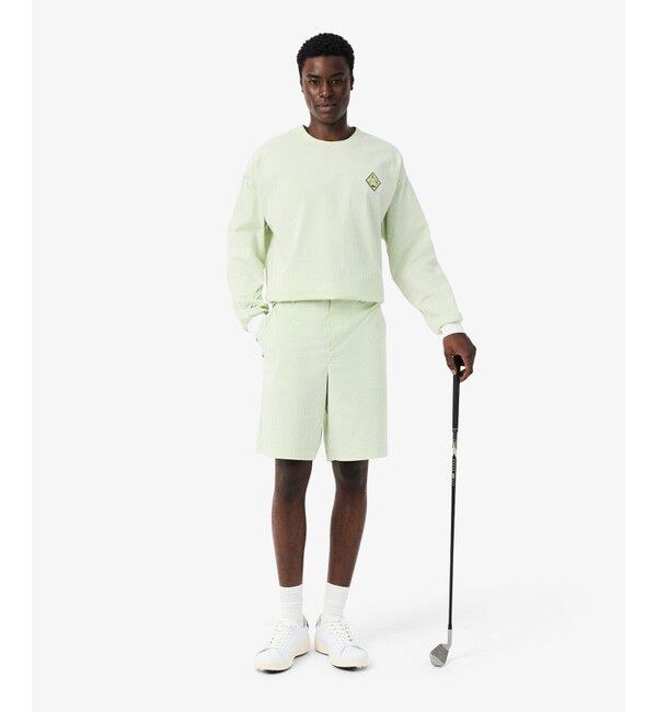 LACOSTE「ウルトラドライ シアサッカーゴルフショーツ」|その他|