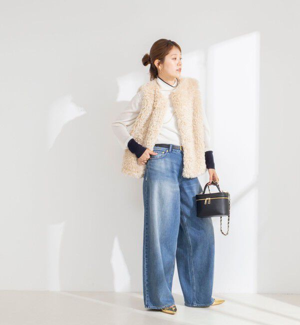 NOLLEY'S「【新色追加】《手洗い可能》18Ｇマレーハイネックプルオーバー」|ニット・セーター|