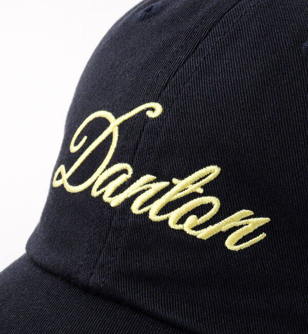 NOLLEY'S goodman「【DANTON/ダントン】＃DT-H0397 TKC 6P LOGO CAP」|キャップ・キャスケット|