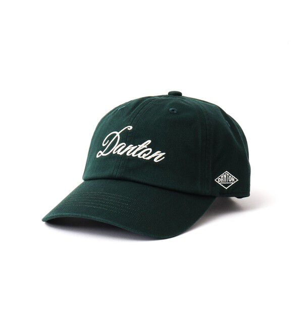 NOLLEY'S goodman「【DANTON/ダントン】＃DT-H0397 TKC 6P LOGO CAP」|キャップ・キャスケット|グリーン