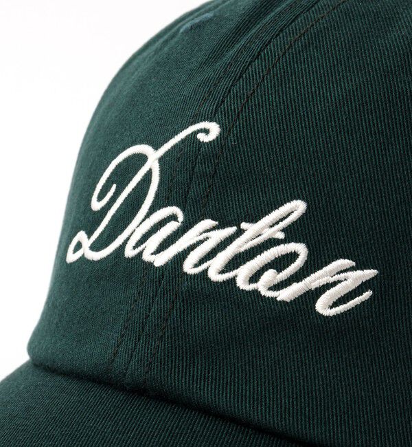 NOLLEY'S goodman「【DANTON/ダントン】＃DT-H0397 TKC 6P LOGO CAP」|キャップ・キャスケット|