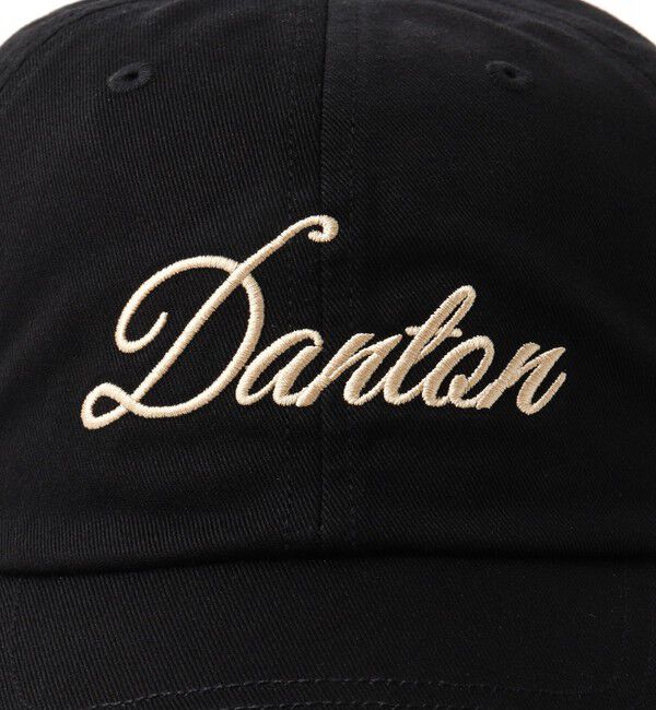 NOLLEY'S goodman「【DANTON/ダントン】＃DT-H0397 TKC 6P LOGO CAP」|キャップ・キャスケット|