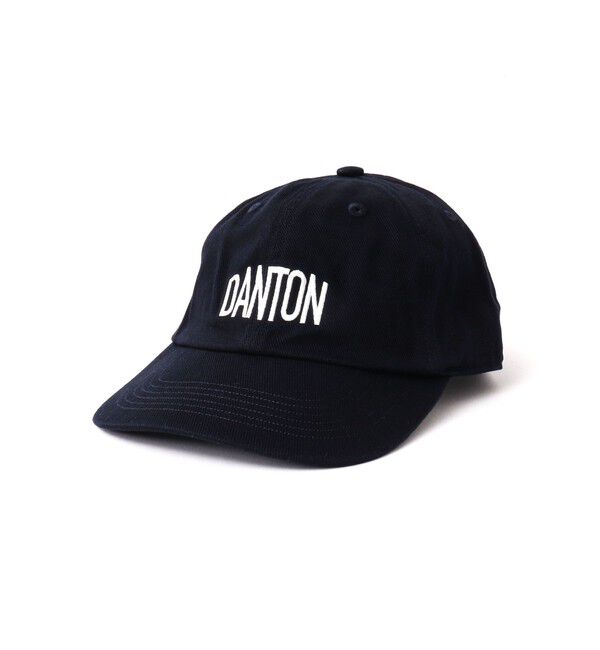NOLLEY'S goodman「【DANTON/ダントン】＃DT-H0396 VAT 6P LOGO CAP」|キャップ・キャスケット|ネイビー