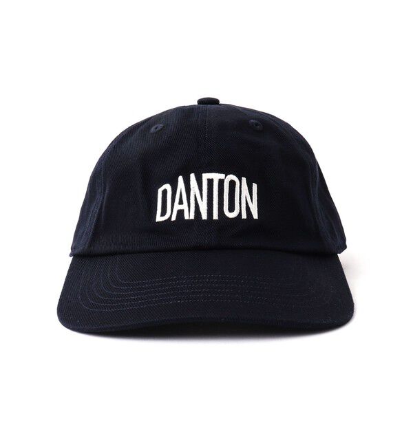 NOLLEY'S goodman「【DANTON/ダントン】＃DT-H0396 VAT 6P LOGO CAP」|キャップ・キャスケット|