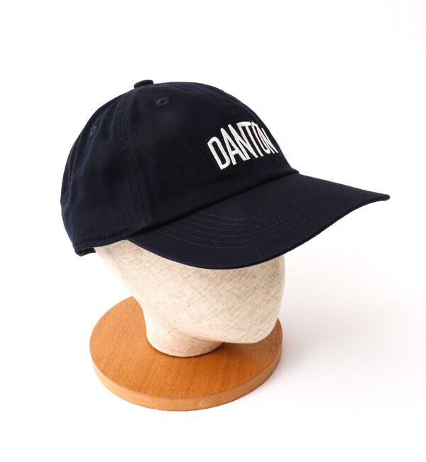 NOLLEY'S goodman「【DANTON/ダントン】＃DT-H0396 VAT 6P LOGO CAP」|キャップ・キャスケット|