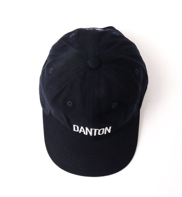 NOLLEY'S goodman「【DANTON/ダントン】＃DT-H0396 VAT 6P LOGO CAP」|キャップ・キャスケット|