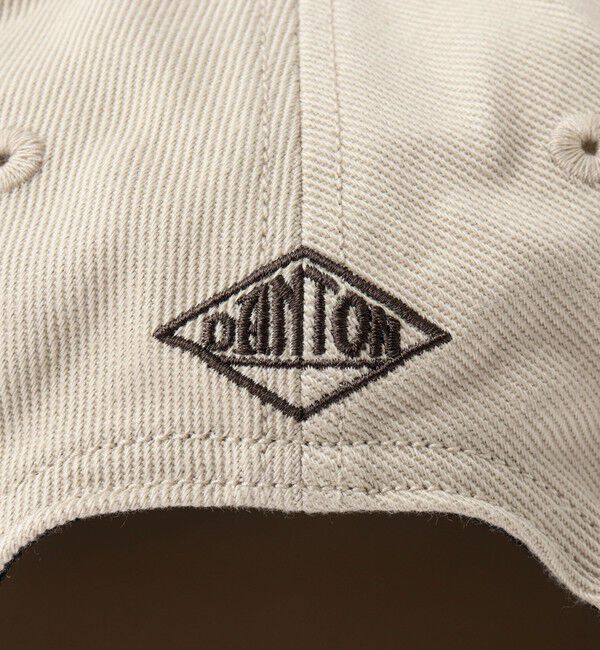 NOLLEY'S goodman「【DANTON/ダントン】＃DT-H0396 VAT 6P LOGO CAP」|キャップ・キャスケット|