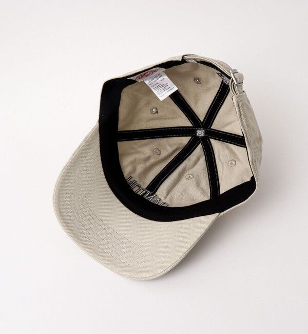 NOLLEY'S goodman「【DANTON/ダントン】＃DT-H0396 VAT 6P LOGO CAP」|キャップ・キャスケット|