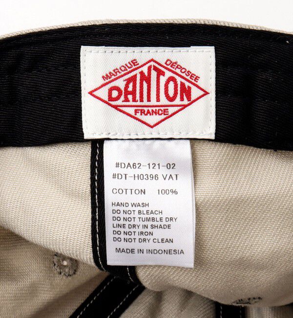 NOLLEY'S goodman「【DANTON/ダントン】＃DT-H0396 VAT 6P LOGO CAP」|キャップ・キャスケット|