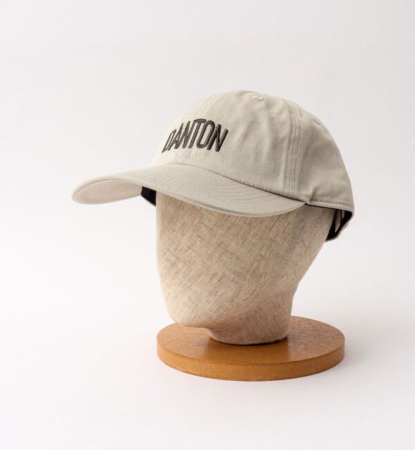 NOLLEY'S goodman「【DANTON/ダントン】＃DT-H0396 VAT 6P LOGO CAP」|キャップ・キャスケット|