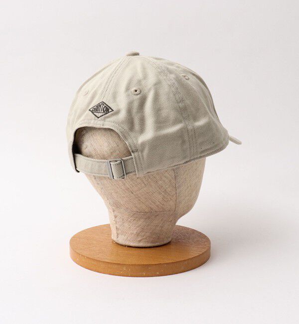 NOLLEY'S goodman「【DANTON/ダントン】＃DT-H0396 VAT 6P LOGO CAP」|キャップ・キャスケット|