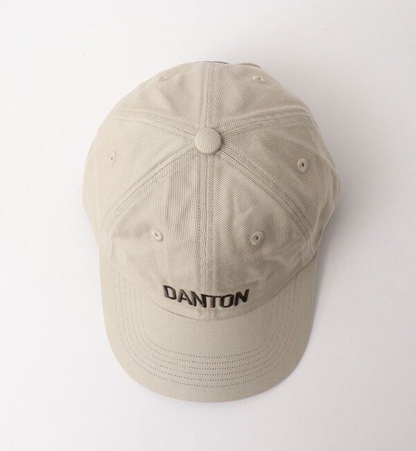 NOLLEY'S goodman「【DANTON/ダントン】＃DT-H0396 VAT 6P LOGO CAP」|キャップ・キャスケット|