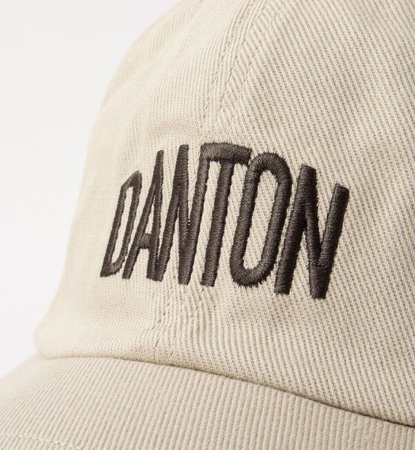 NOLLEY'S goodman「【DANTON/ダントン】＃DT-H0396 VAT 6P LOGO CAP」|キャップ・キャスケット|