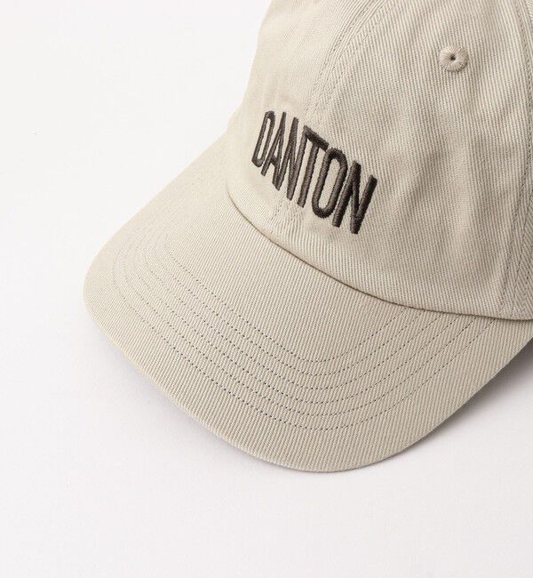 NOLLEY'S goodman「【DANTON/ダントン】＃DT-H0396 VAT 6P LOGO CAP」|キャップ・キャスケット|