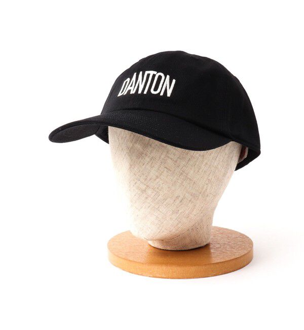 NOLLEY'S goodman「【DANTON/ダントン】＃DT-H0396 VAT 6P LOGO CAP」|キャップ・キャスケット|